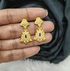 Gold plated earing