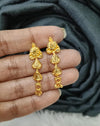 Gold plated earing
