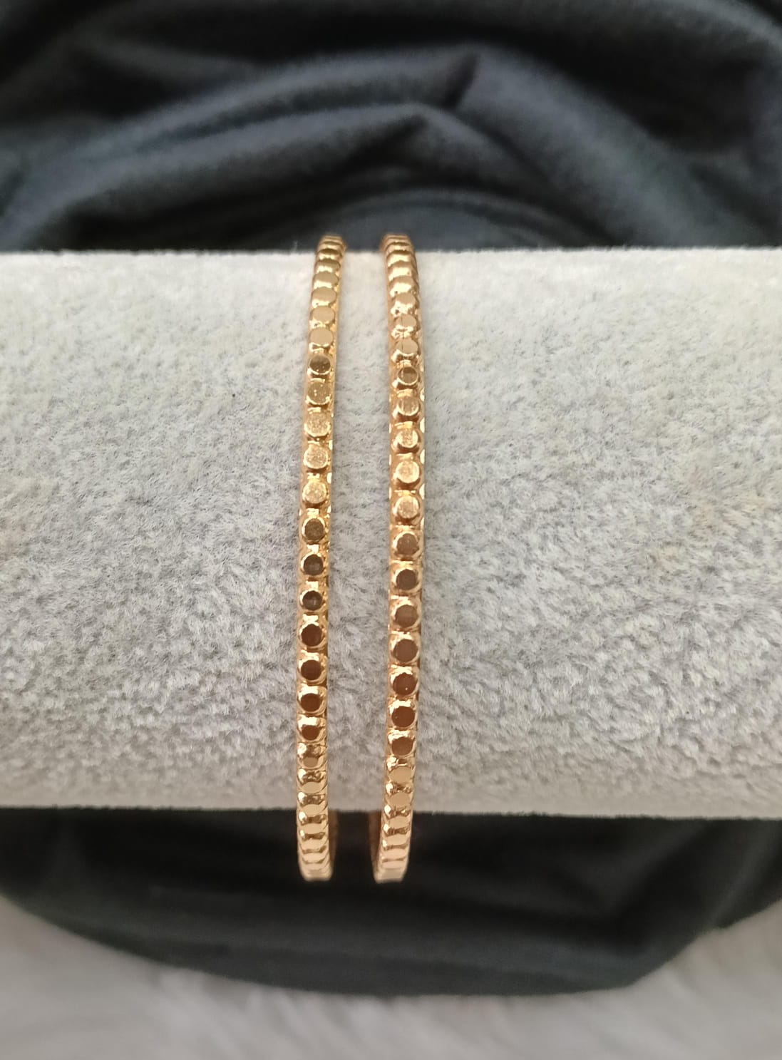 Impon bangle.