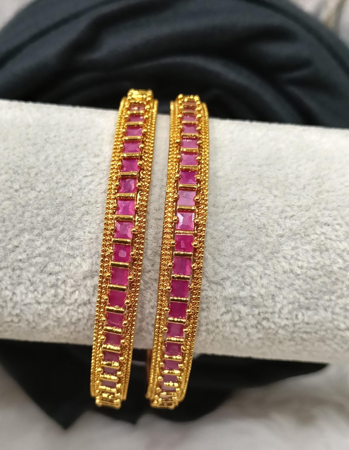 Antic AD bangle.