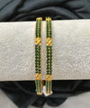Gold plated AD bangle.