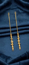 Gold look mattal.