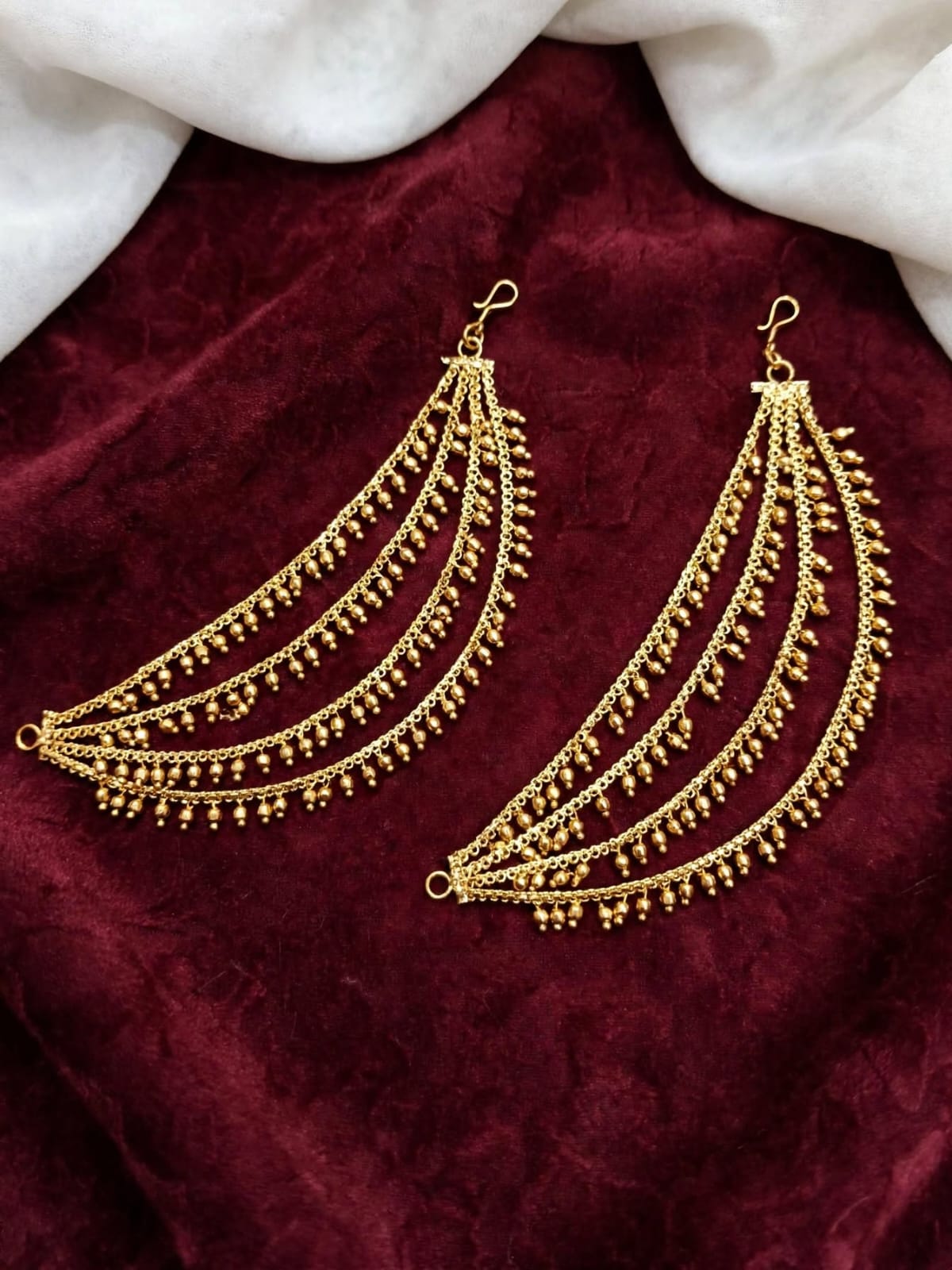 Gold plated mattal.