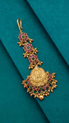 Gold plated tikka.