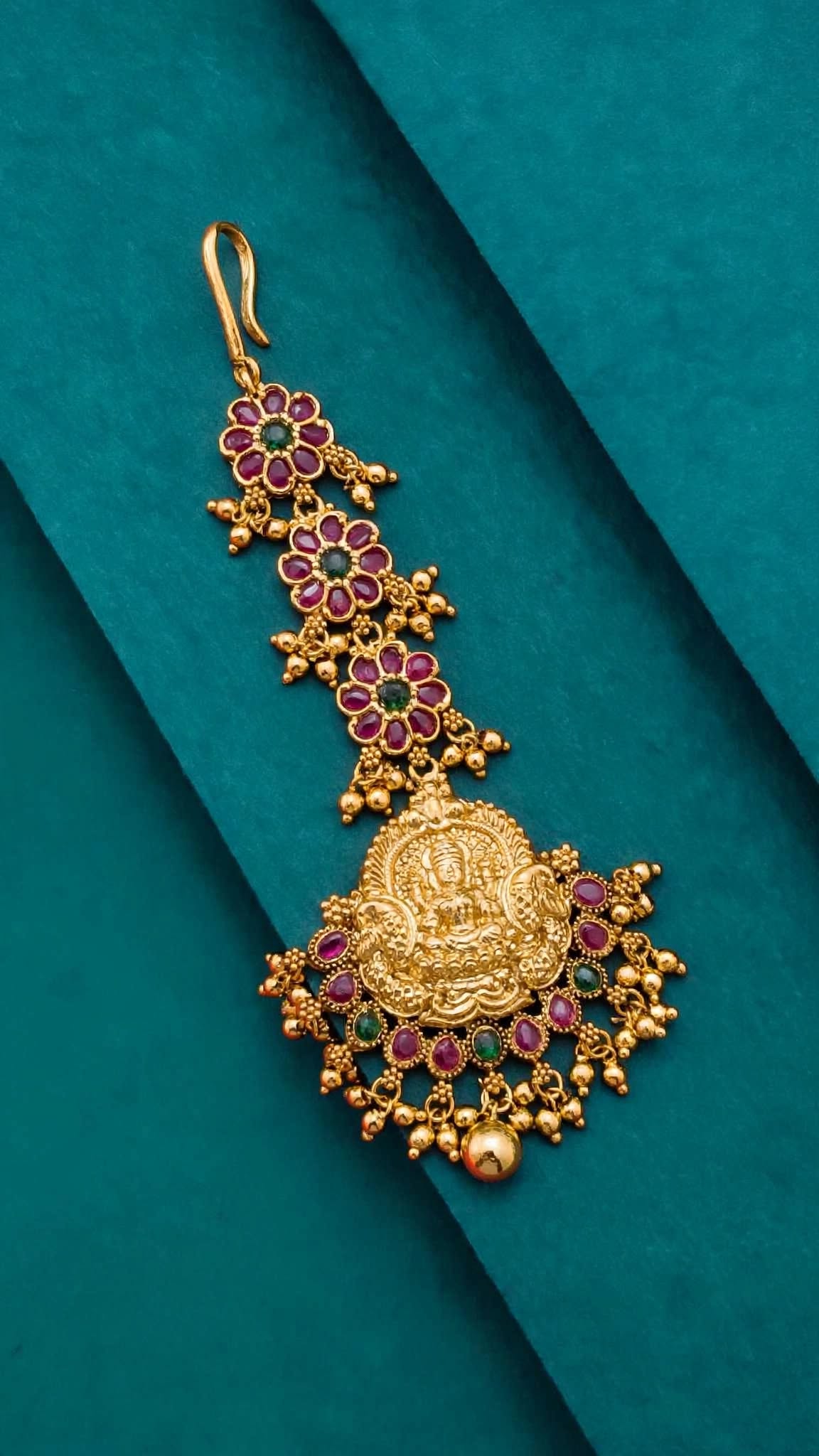 Gold plated tikka.