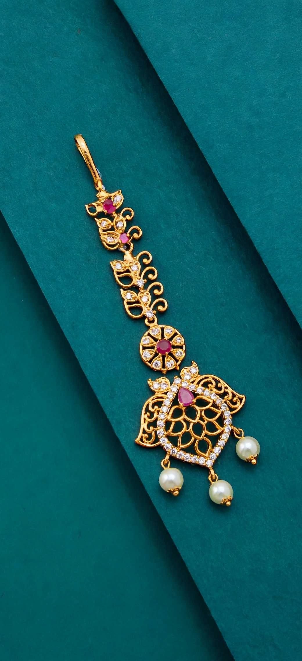 Gold plated tikka.