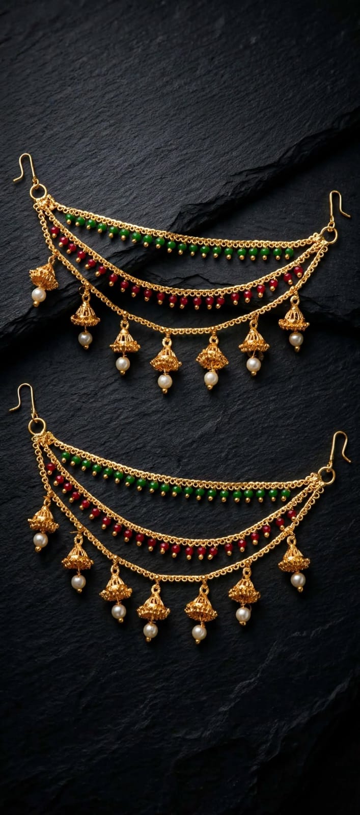 Gold plated mattal