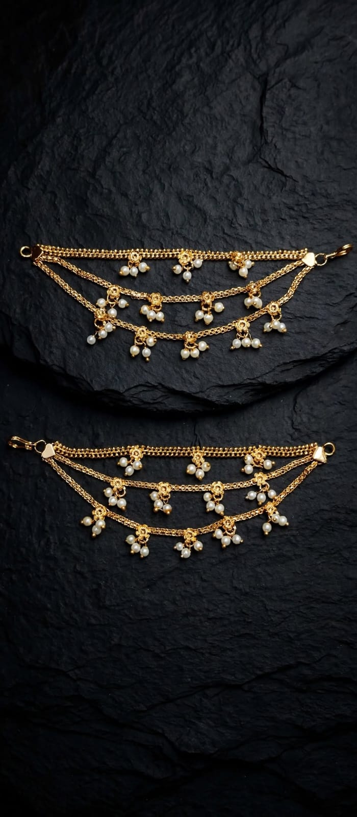 Gold plated mattal