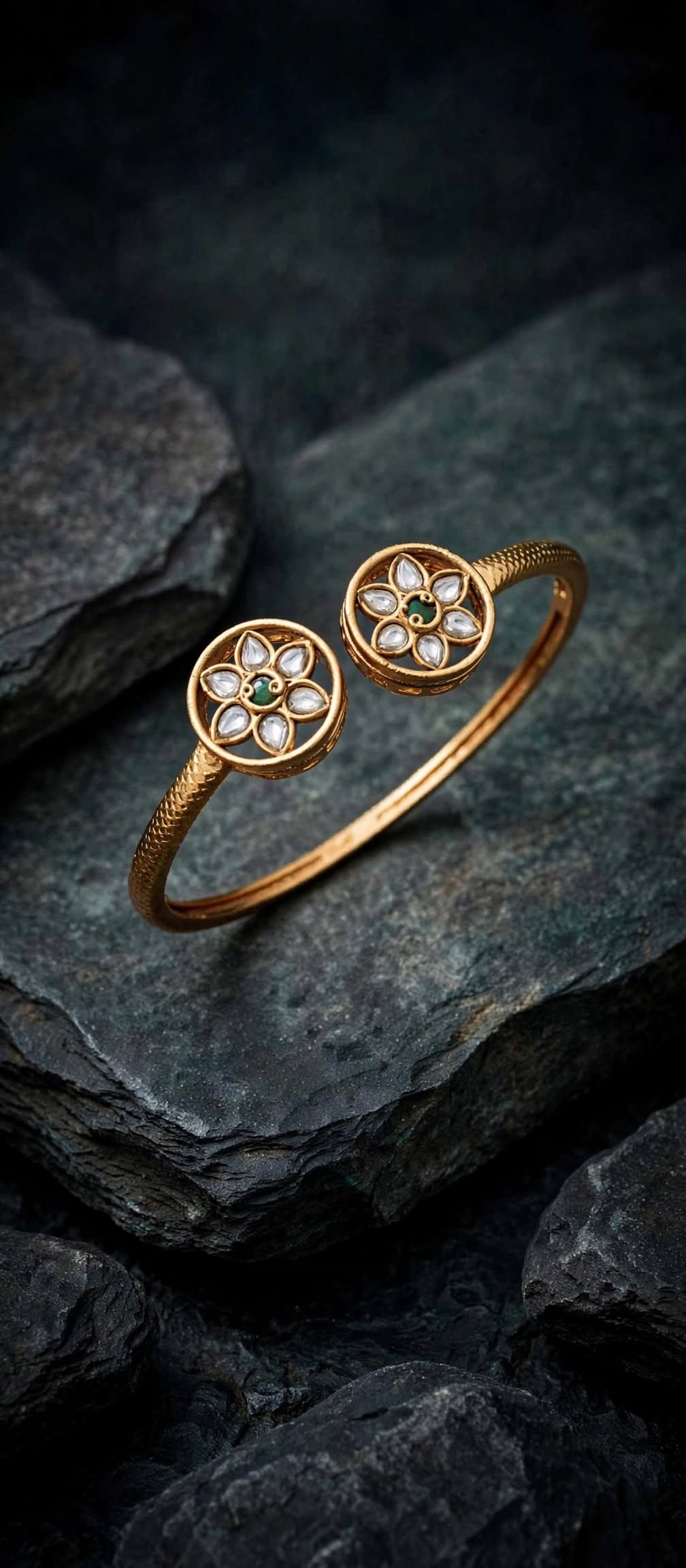 Openable Antique Kada Bracelet.