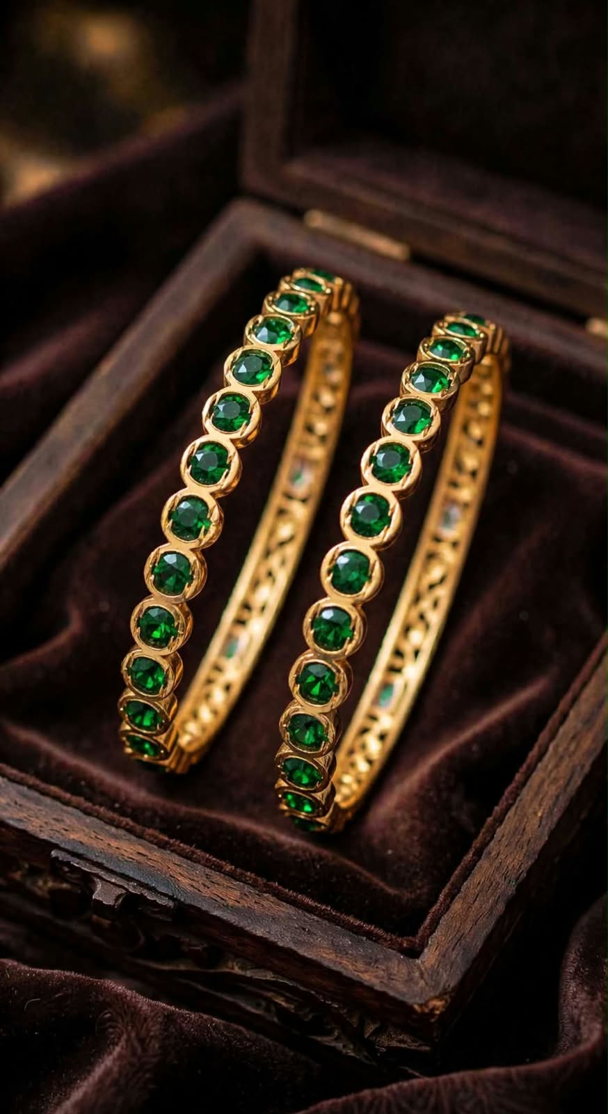 Gold Plated Bangle.