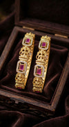 Gold Plated Bangle