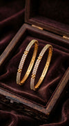 Gold Plated Bangle.