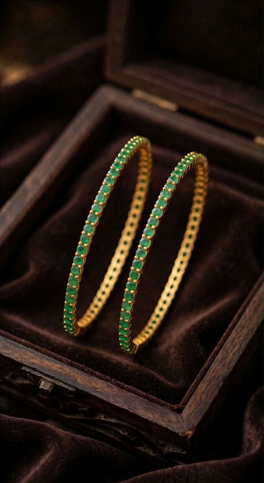 Gold Plated Bangle.