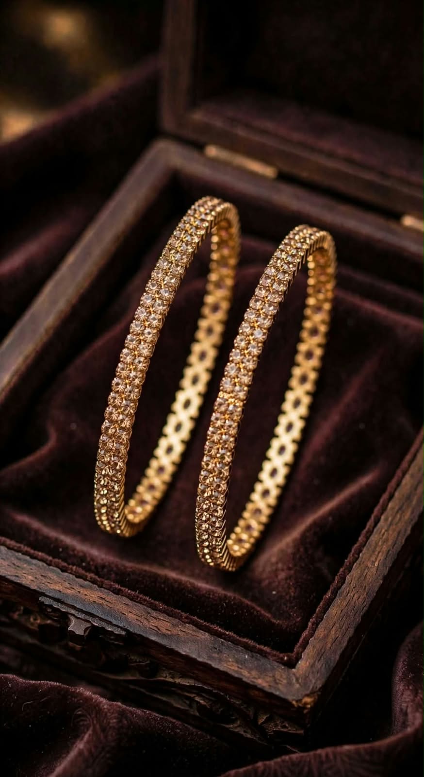 Gold Plated Bangle.