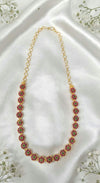 Gold Plated AD Necklace.