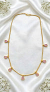 Gold Plated AD Necklace.