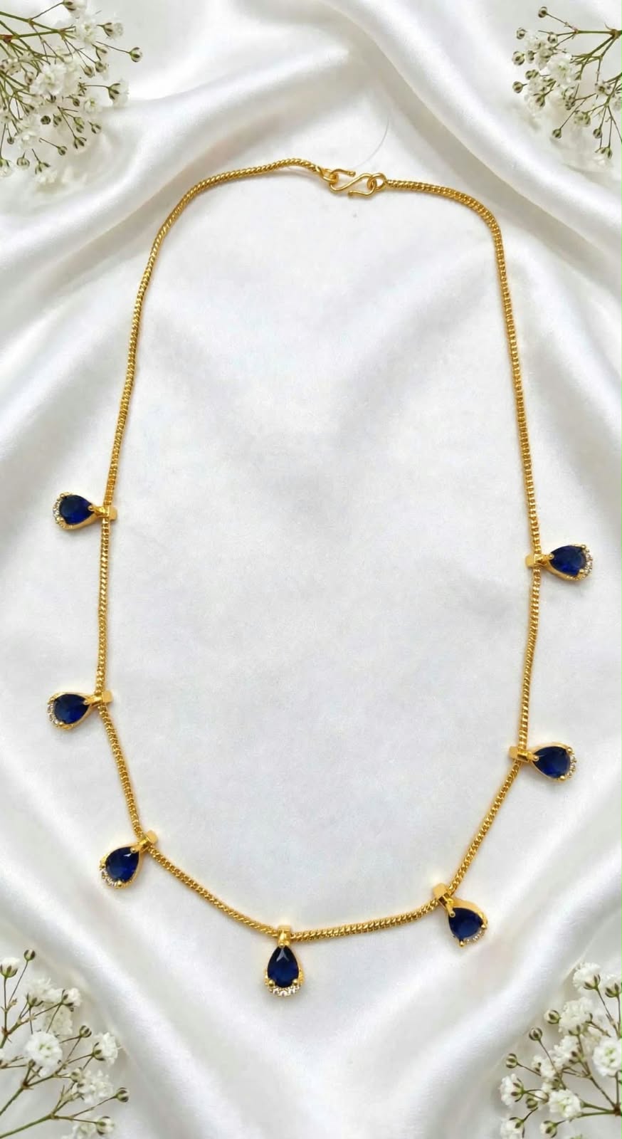 Gold Plated AD Necklace.