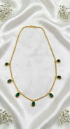 Gold Plated AD Necklace.