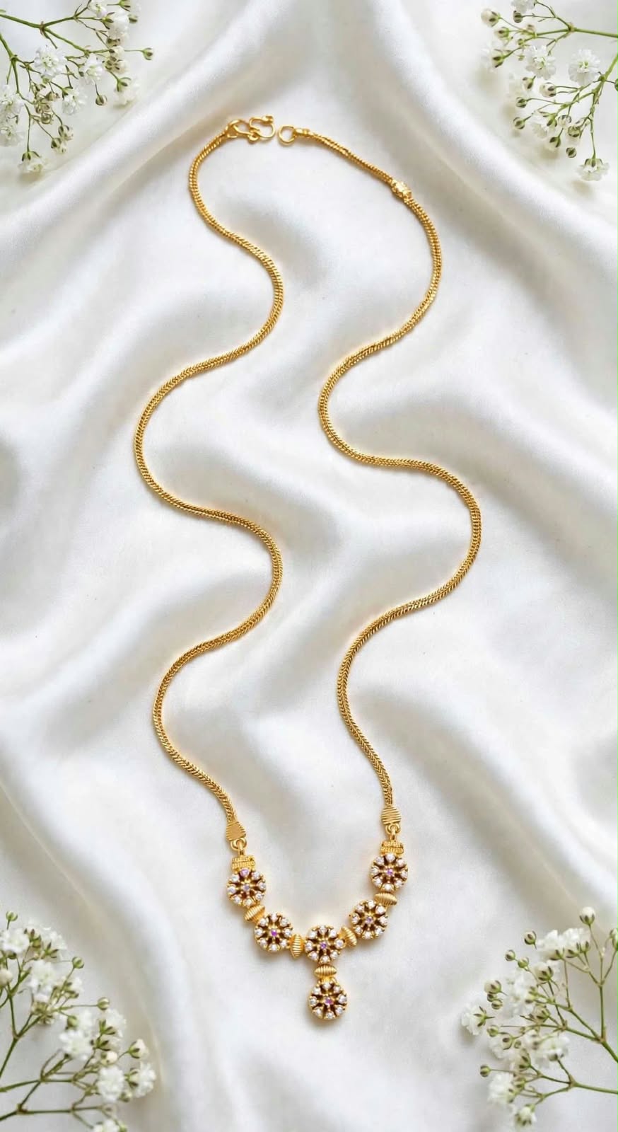 Gold Plated Necklace.