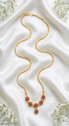 Gold Plated Necklace.