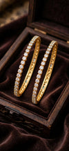 Gold Plated AD Bangle.