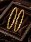 Gold Plated Bangle.