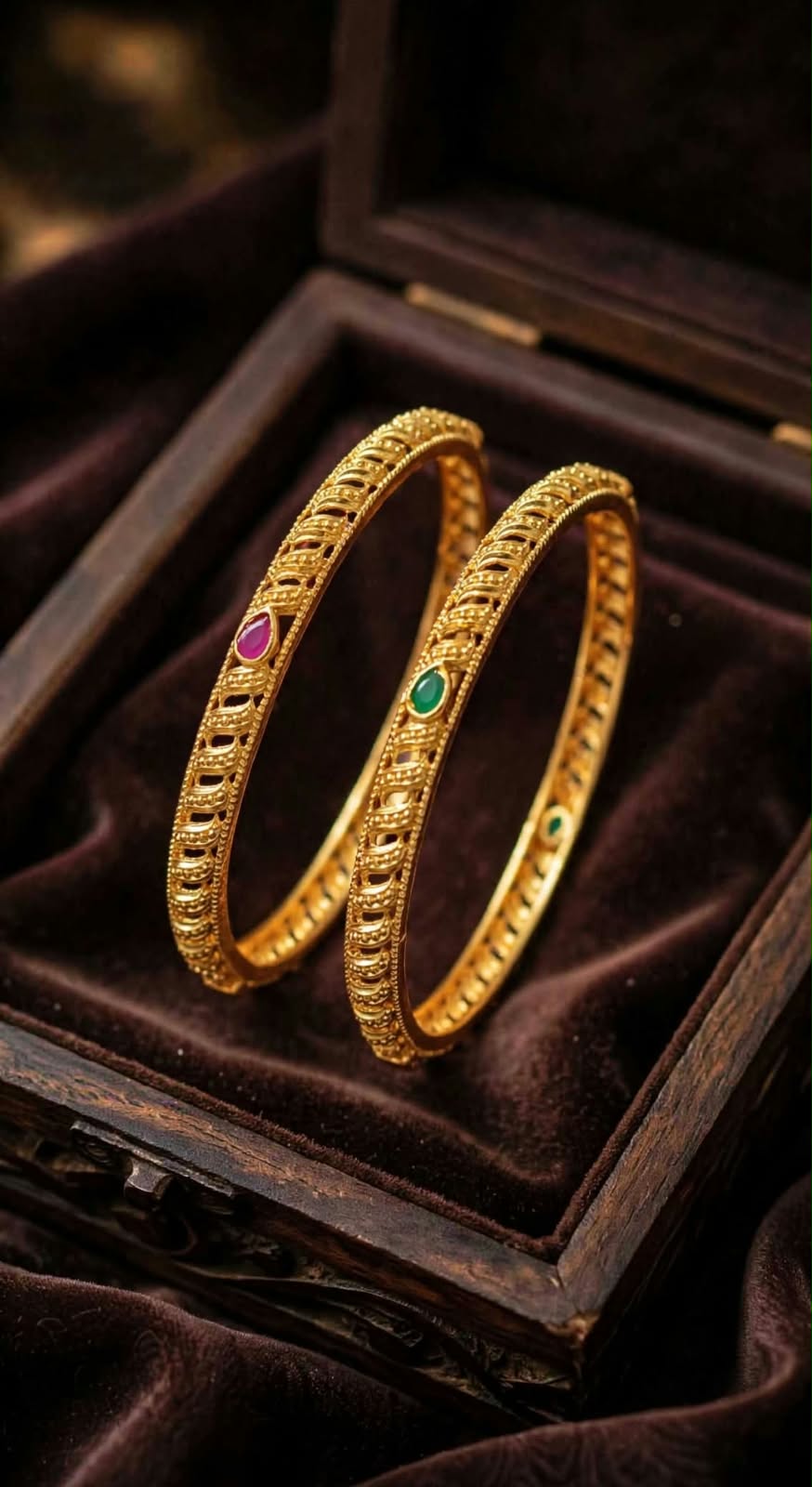 Gold Plated Bangle.