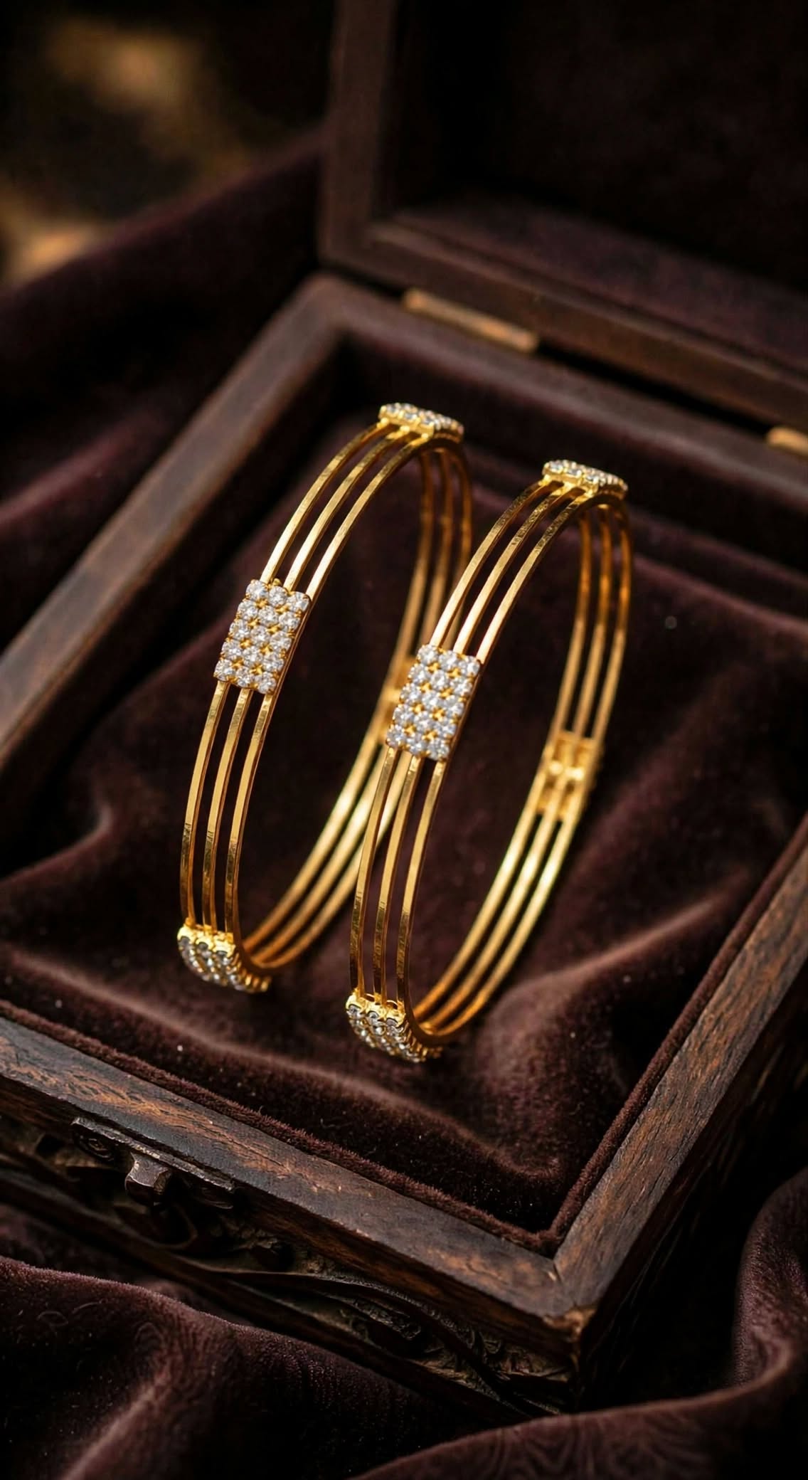 Gold Plated Bangle.