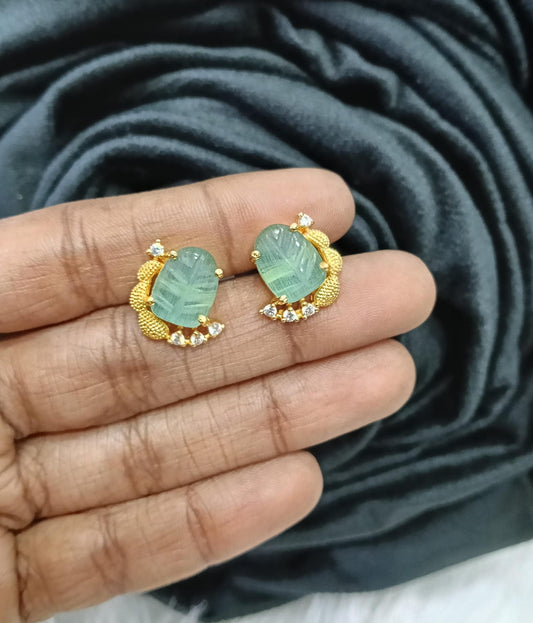 Gold Plated AD stud.