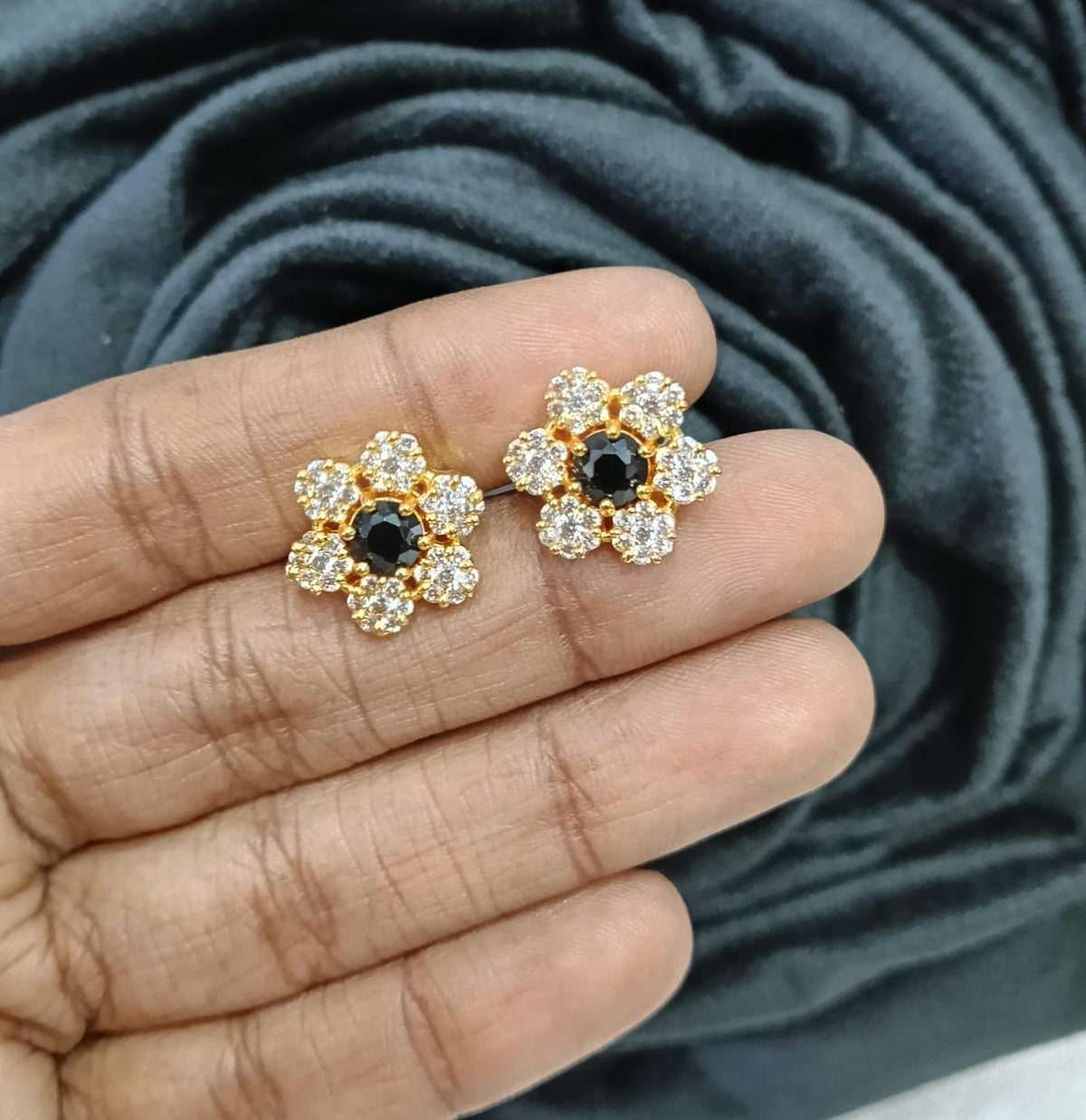 Gold Plated AD Stud.