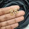 Gold Plated AD Stud.