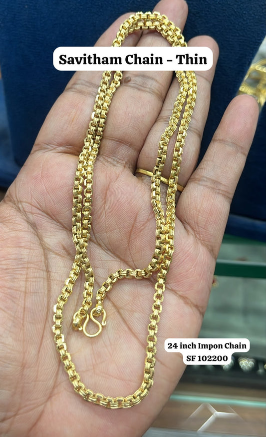 Impon chain.