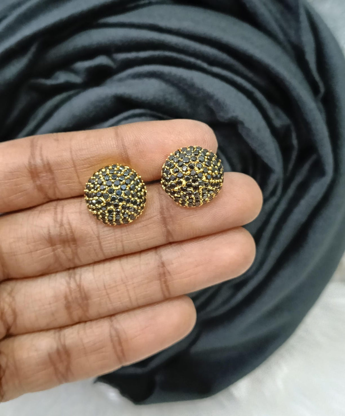 Gold Plated AD Stud.