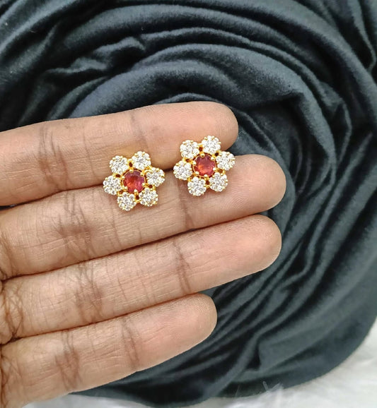 Gold Plated AD Stud.