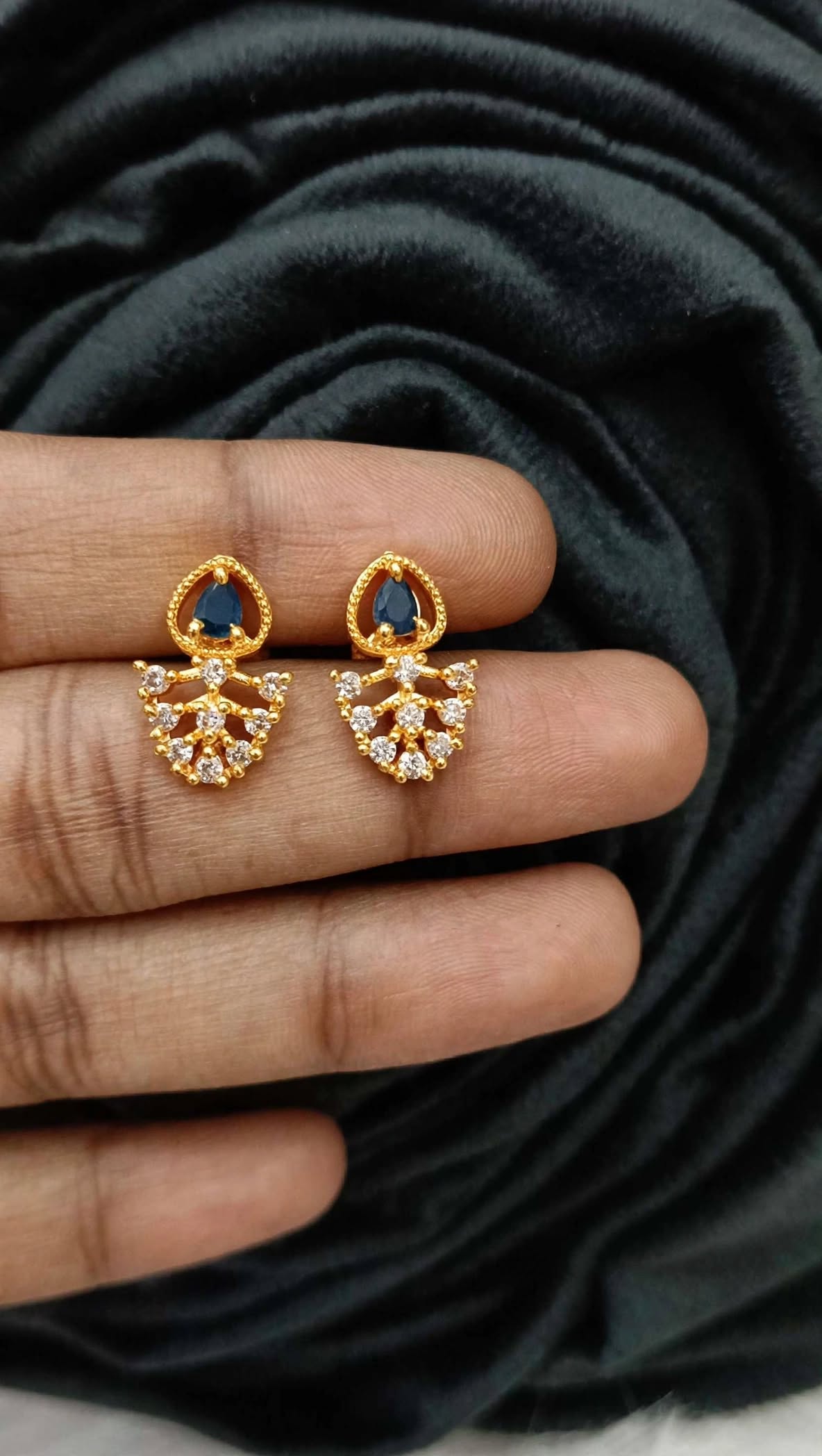 Gold Plated AD Stud.