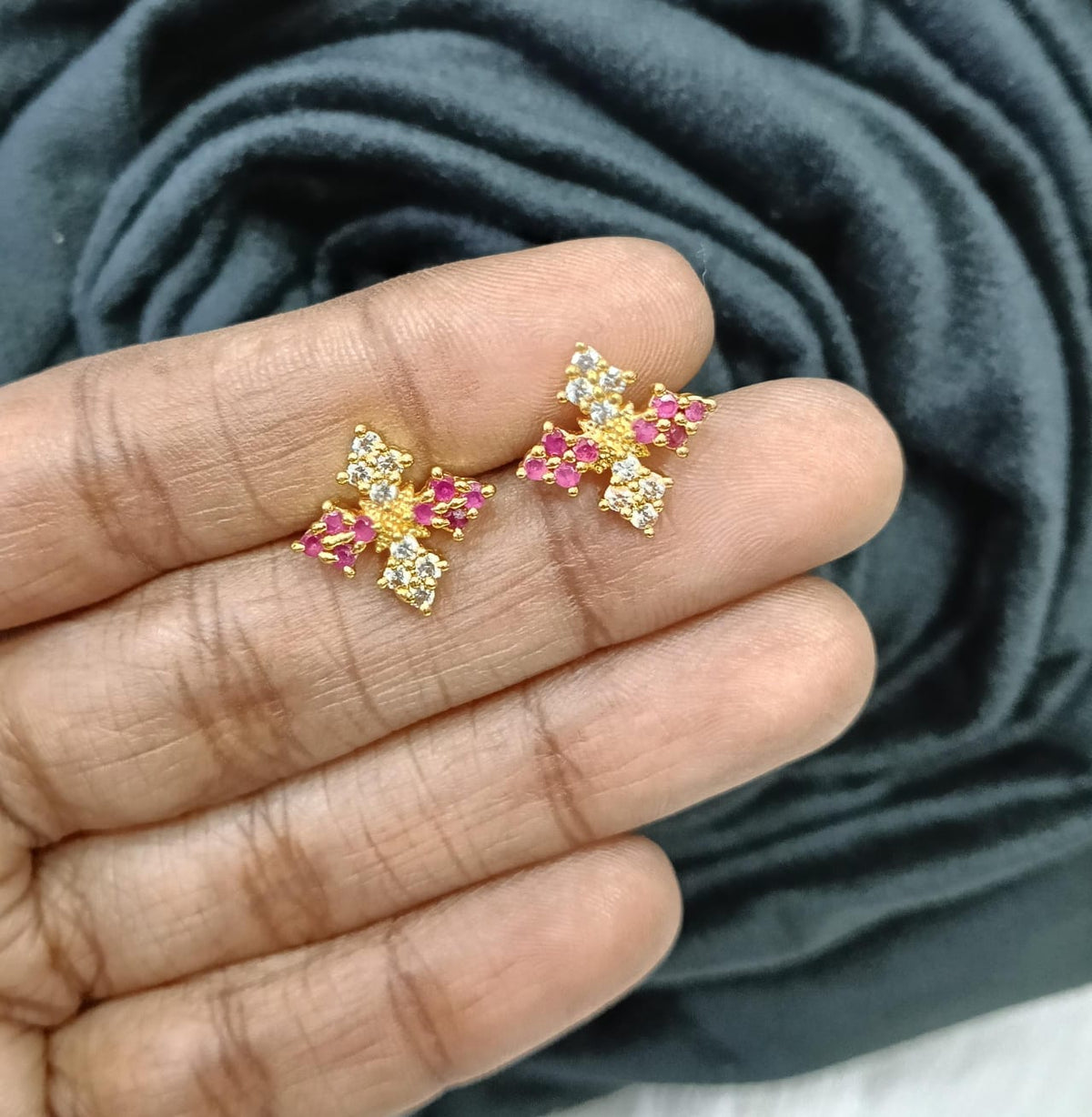 Gold Plated AD Stud.