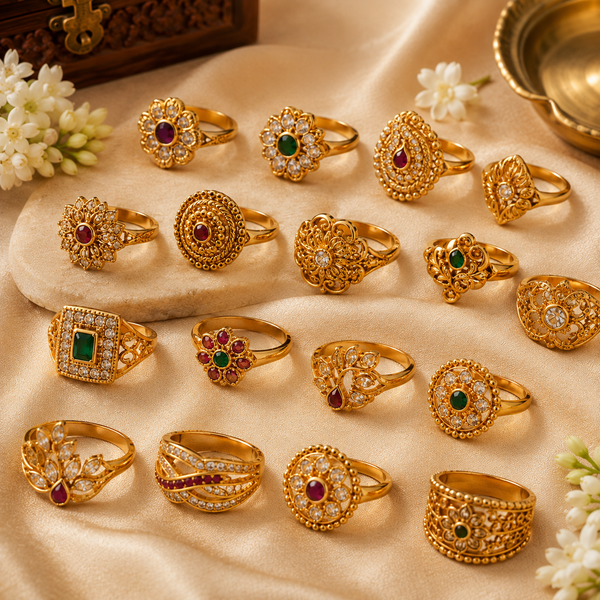 Impon Panjalogam- Rings