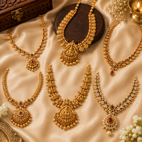Impon Panjalogam Necklace