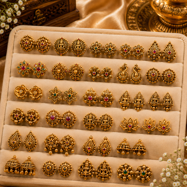 Jadavu Studs