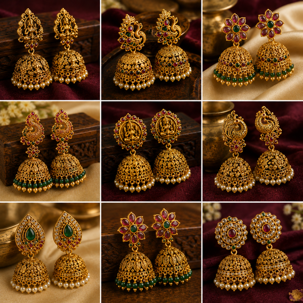 Jadavu Earrings