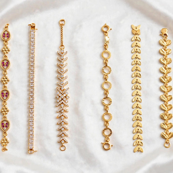 Chain Pattern Bracelets