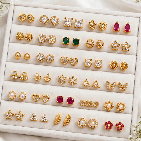 Gold plated Studs