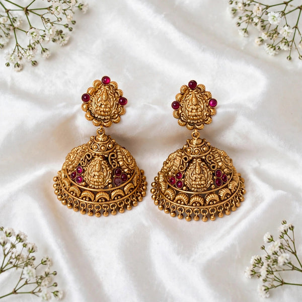 Goldplated / Bridal Jumukkas
