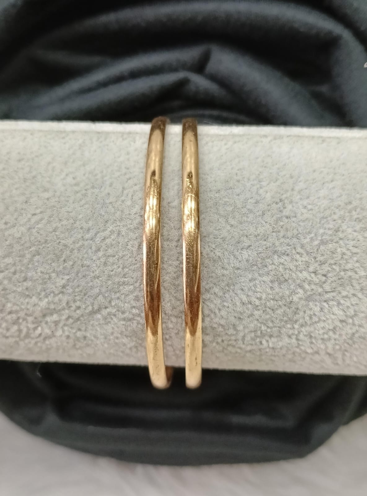 Impon Thick Uruttu Bangle