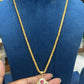 Gold look Dollar Chain