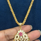 Gold look Dollar Chain