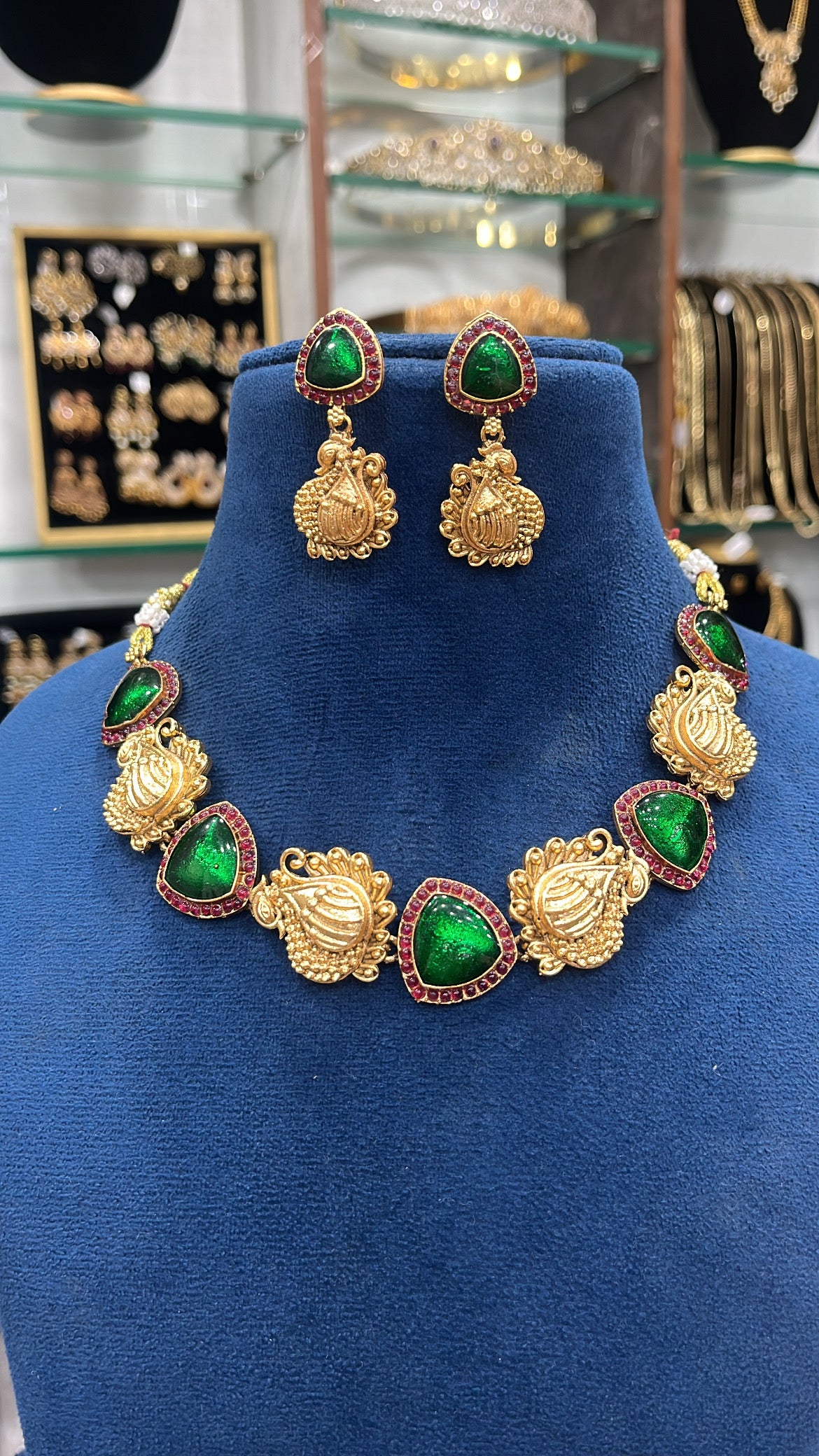 Antique Gold Necklace