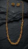 Antique Golden Bead Mala