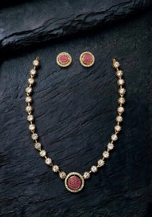 Diamond Replica Necklace