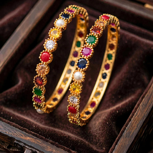 Navarathna Bangles